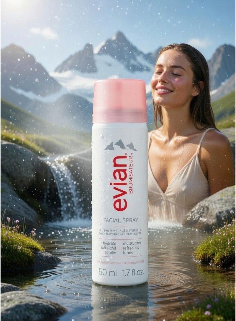 Evian Brumisateur Facial Spray 150ml - Image 5