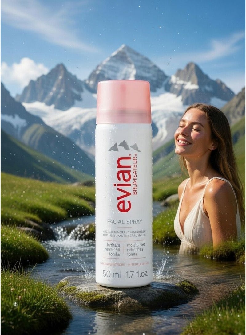 Evian Brumisateur Facial Spray 150ml - Image 4