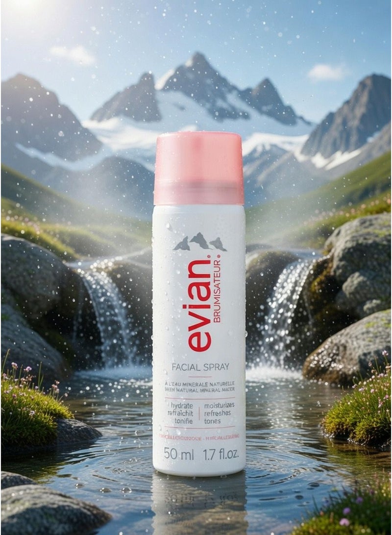 Evian Brumisateur Facial Spray 150ml - Image 3