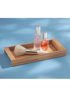InterDesign 86242Es Formbu Eco Vanity Tray Bamboo Multi Colour H 3.1242 X W 12.7 X D 27.94 Cm  - Image 3