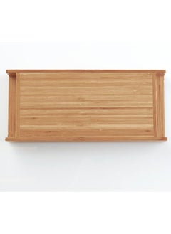 InterDesign 86242Es Formbu Eco Vanity Tray Bamboo Multi Colour H 3.1242 X W 12.7 X D 27.94 Cm  - Image 5