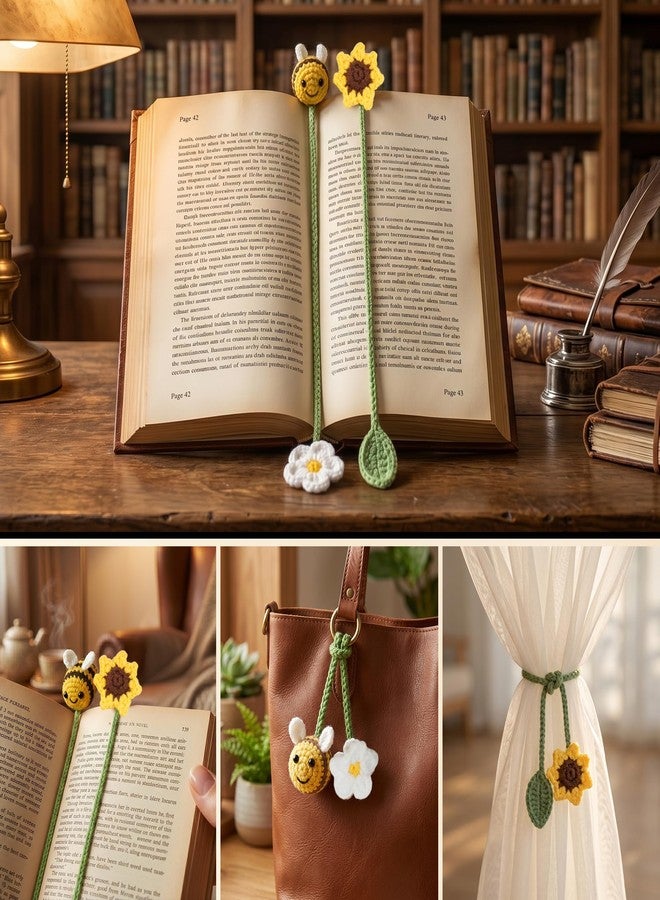 Sereney 2 Pack Bookmarks as Handcrafted Teacher Gifts, Book Lovers Gifts - Image 5