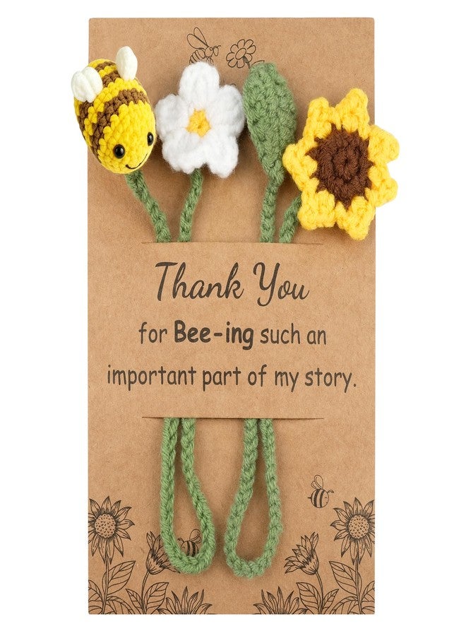 Sereney 2 Pack Bookmarks as Handcrafted Teacher Gifts, Book Lovers Gifts - Image 1