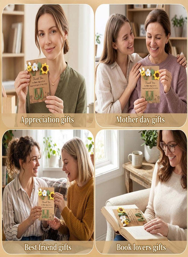Sereney 2 Pack Bookmarks as Handcrafted Teacher Gifts, Book Lovers Gifts - Image 4