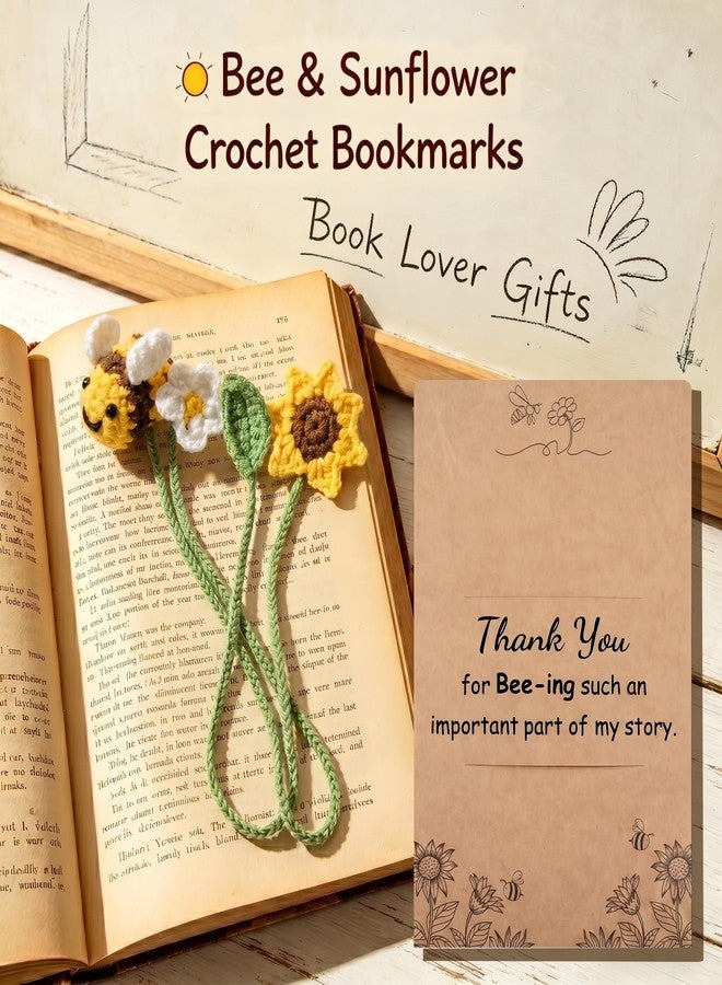 Sereney 2 Pack Bookmarks as Handcrafted Teacher Gifts, Book Lovers Gifts - Image 2