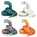 uyrzwek 4 Pcs 12in 3D Printed Snake Toys3D Printed Animals for Easter Eggs FilledEaster Basket Stuffers EssentialsHome Decor Christmas Fidget Toys Gifts Easter Decorations for Kids - Image 3