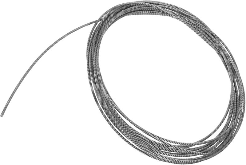 Stainless Steel Clothesline Wire Rope Indoor Outdoor Weatherproof Laundry Camping Backyard - Image 1