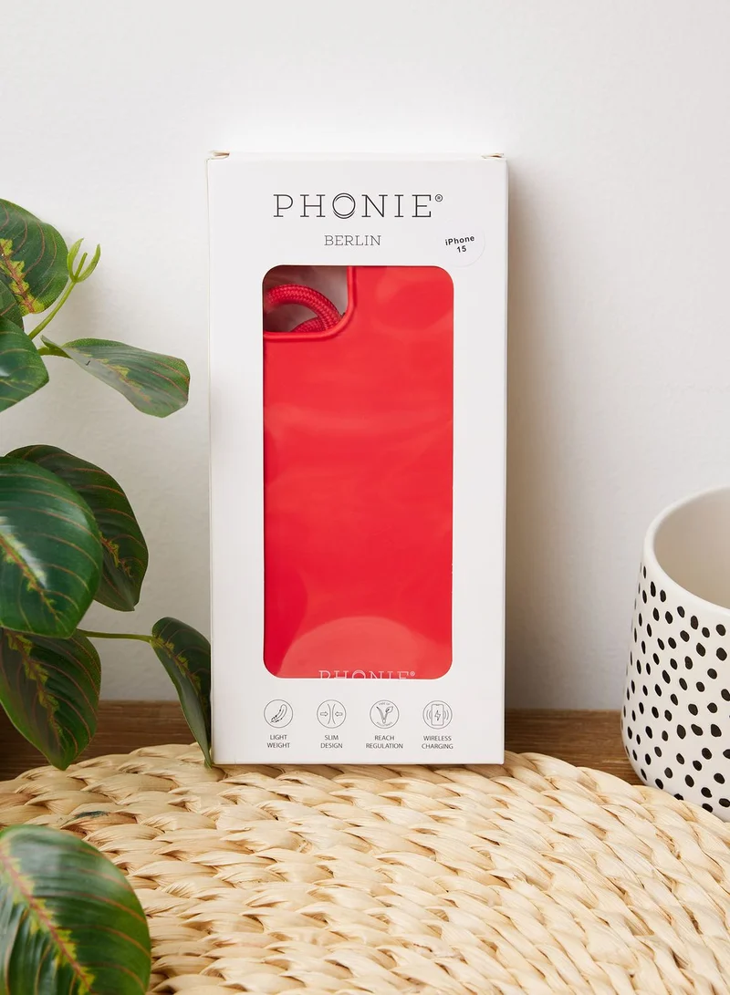 PHONIE Iphone 15 Case