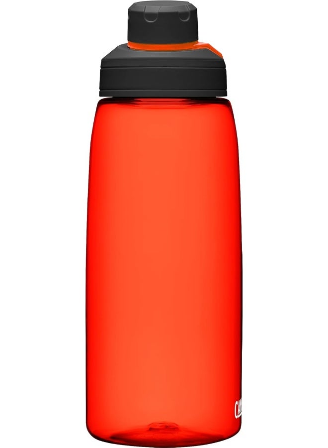 كاميلباك CamelBak Chute Mag 32oz Water Bottle with Tritan Renew – Fiery Red - Image 4