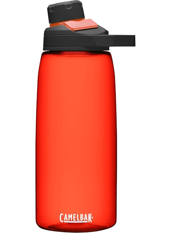 كاميلباك CamelBak Chute Mag 32oz Water Bottle with Tritan Renew – Fiery Red - Image 1
