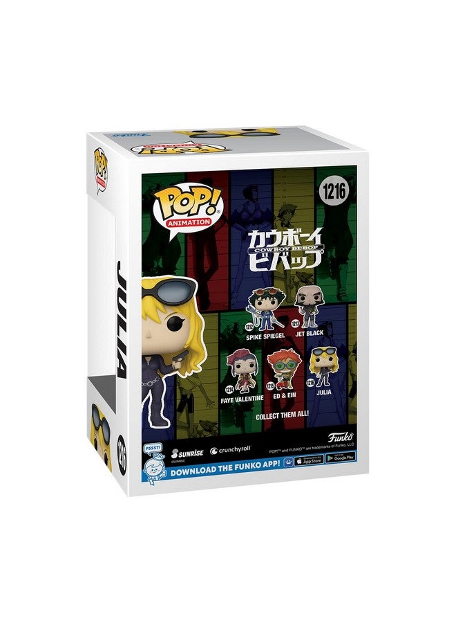 Funko Pop Animation: Cowboy Bebop - Julia - Collectable Vinyl Figure - Gift Idea - Official Merchandise - Toys for Kids & Adults - Anime Fans - Model Figure for Collectors and Display - Image 3