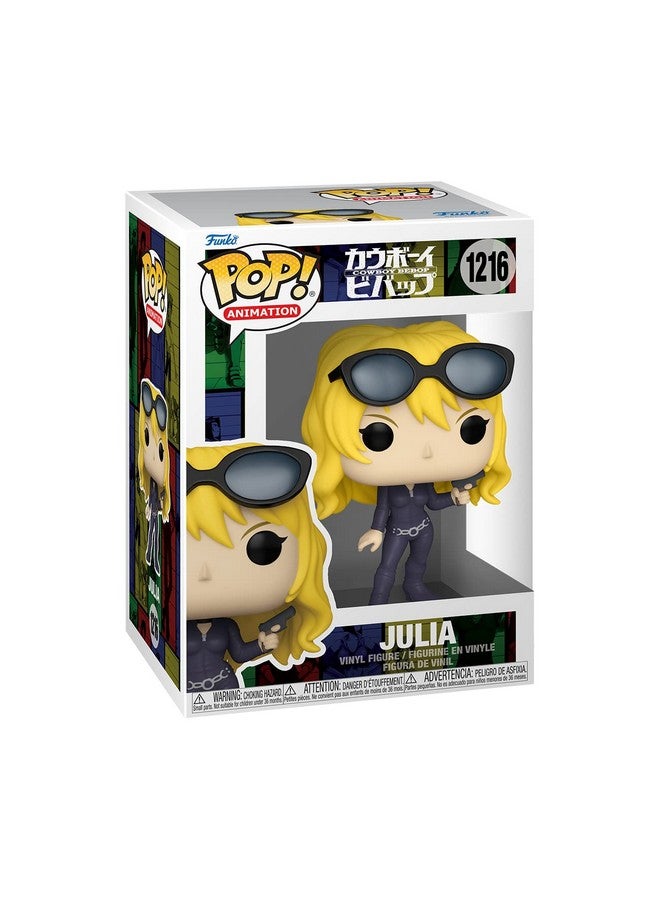 Funko Pop Animation: Cowboy Bebop - Julia - Collectable Vinyl Figure - Gift Idea - Official Merchandise - Toys for Kids & Adults - Anime Fans - Model Figure for Collectors and Display - Image 2