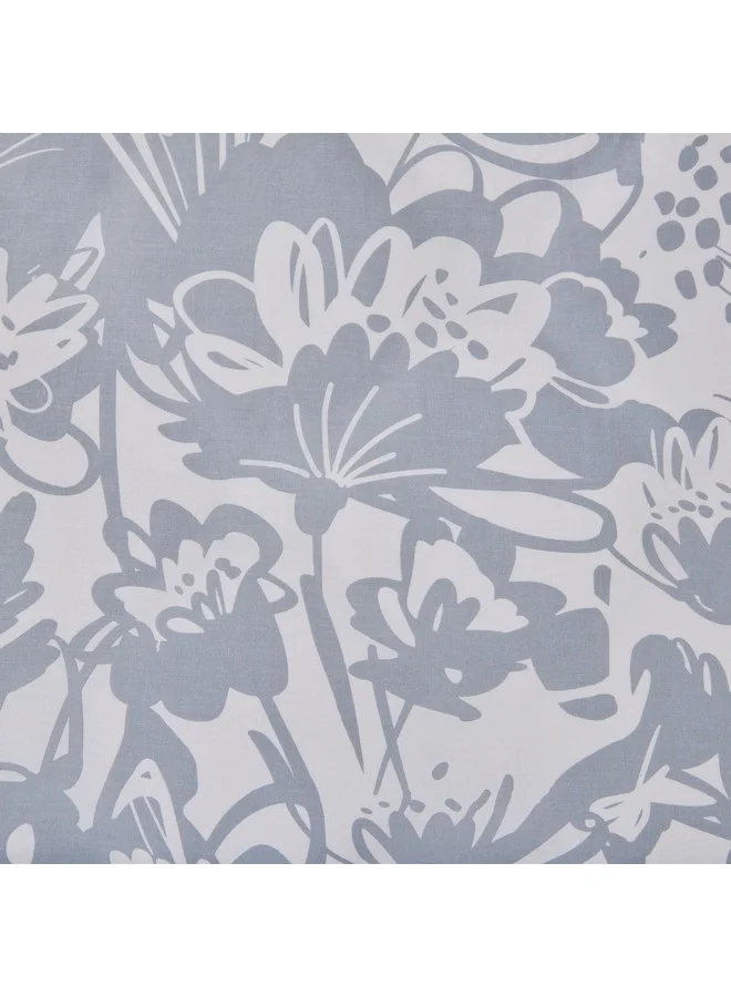 Home Box Aurora Heya Printed Cotton King Fitted Sheet 200 x 33 x 180 cm