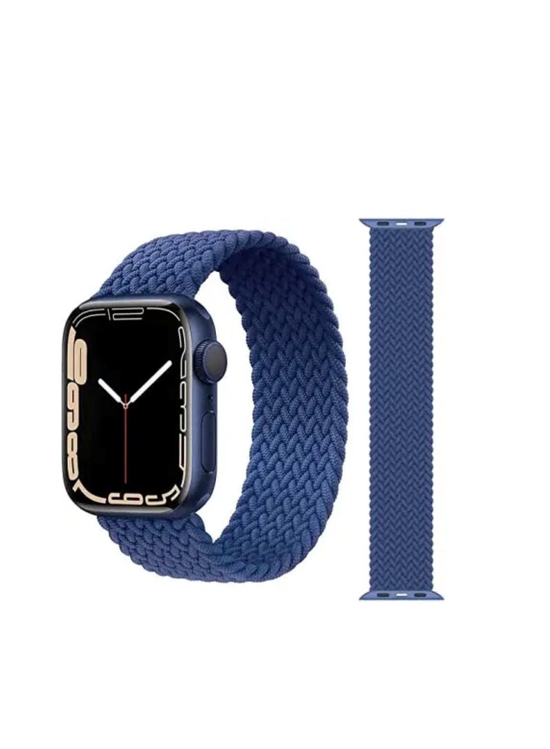 Nylon Replacement Band for Apple Watch 42mm Compatible with Series 7/6/SE/5/4/3