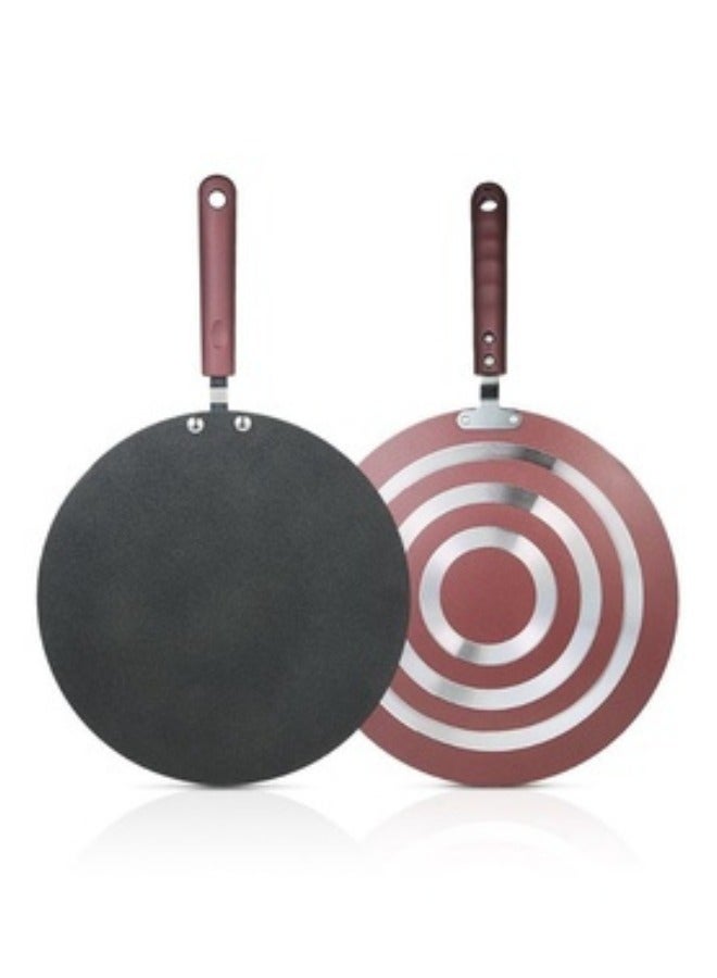 Granite non-stick crepe pan -size32cm  Multicolor - Image 2
