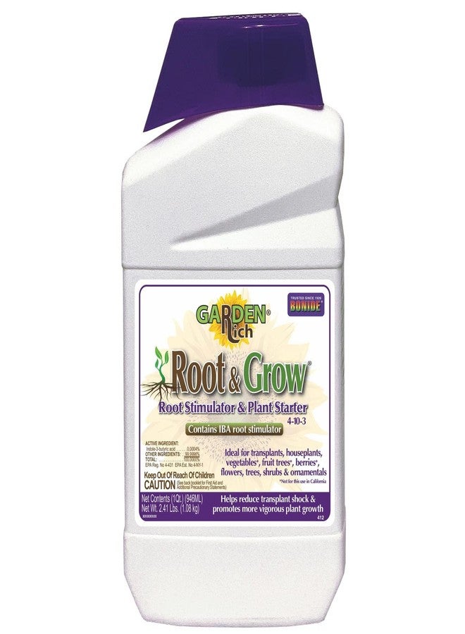 Bonide 412 Root N Grow Stimulator, 1-Quart - Image 1