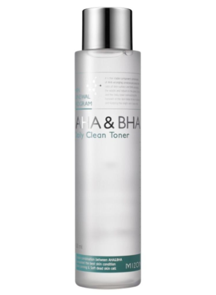 ميزون تونر التنظيف اليومي من ميزون AHA وBHA 150 مل - Image 1