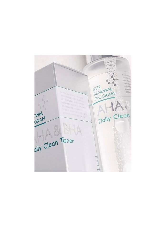 ميزون تونر التنظيف اليومي من ميزون AHA وBHA 150 مل - Image 2