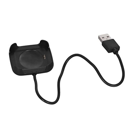 Zunate Smart Watch Charger, Watch Charging Cable Cord, Charger for Color Sports Smartwatch, Portable USB Charging Cable Compatible with Hw22 HW19 - Image 1
