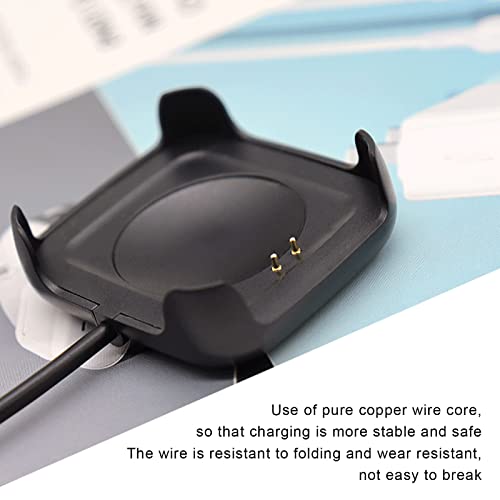 Zunate Smart Watch Charger, Watch Charging Cable Cord, Charger for Color Sports Smartwatch, Portable USB Charging Cable Compatible with Hw22 HW19 - Image 4