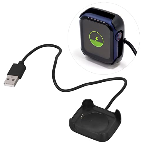 Zunate Smart Watch Charger, Watch Charging Cable Cord, Charger for Color Sports Smartwatch, Portable USB Charging Cable Compatible with Hw22 HW19 - Image 3