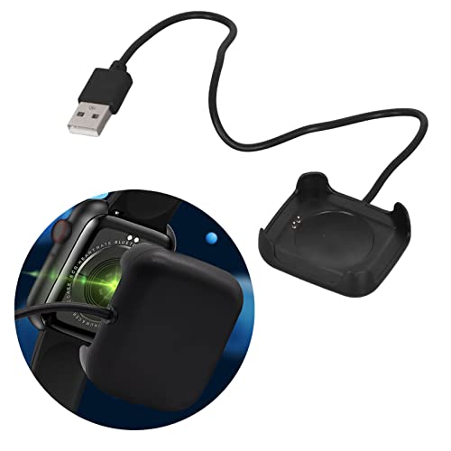 Zunate Smart Watch Charger, Watch Charging Cable Cord, Charger for Color Sports Smartwatch, Portable USB Charging Cable Compatible with Hw22 HW19 - Image 2