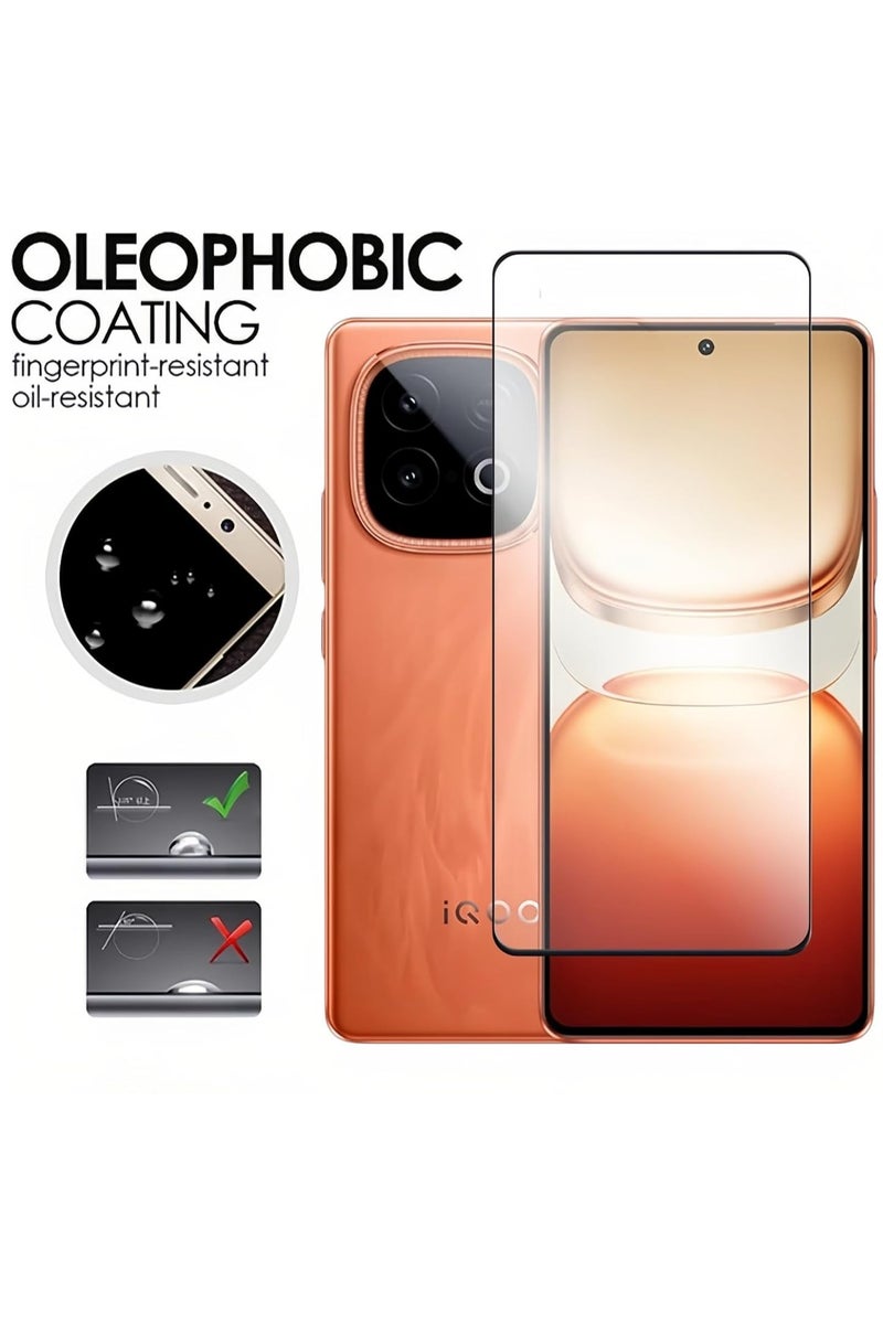 Fankalo Screen Protector for iQOO Neo 10 High Transmittance Glass Scratch Resistant Tempered Glass - Image 3