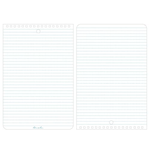 Rite in the Rain Weatherproof 6" x 9" Top Spiral Notebook, Yellow Cover, Universal Pattern (No. 169) - Image 2
