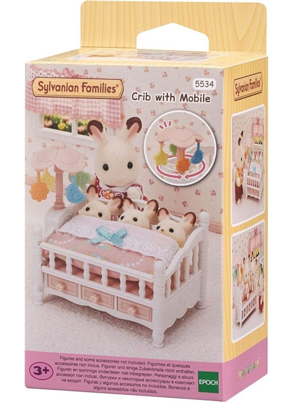 Crib with Movable 5534