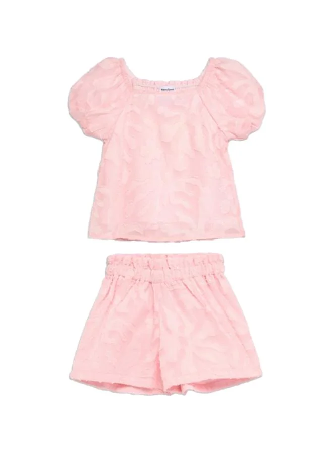 Babies & More Babies & More Toddler Girls Pink Corduroy Set