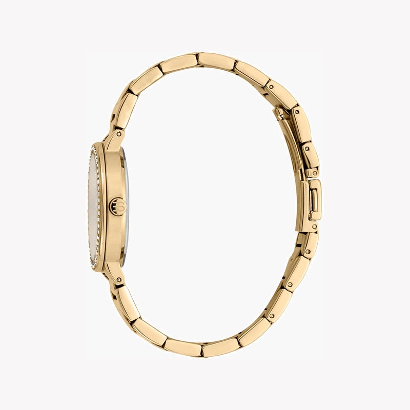 ESPRIT Women's Gold Stainless Steel Watch, Silver Dial|ES1L228M2045 - Image 3