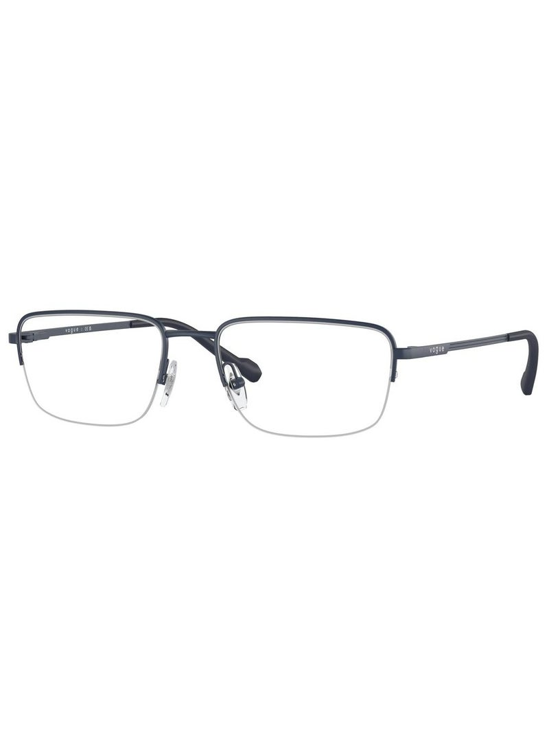 VOGUE VO 4299-I 5125 نظارات طبية للرجال لون أزرق غير لامع