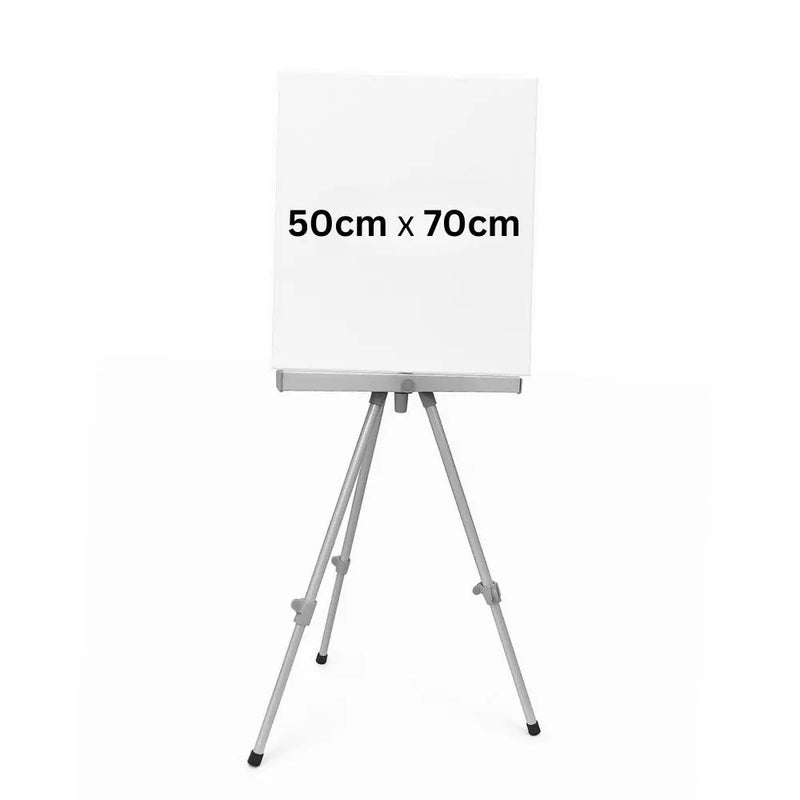 Portable Drawing Board Generic Flip Chart Stand- 50 X 70cm (Board Size)