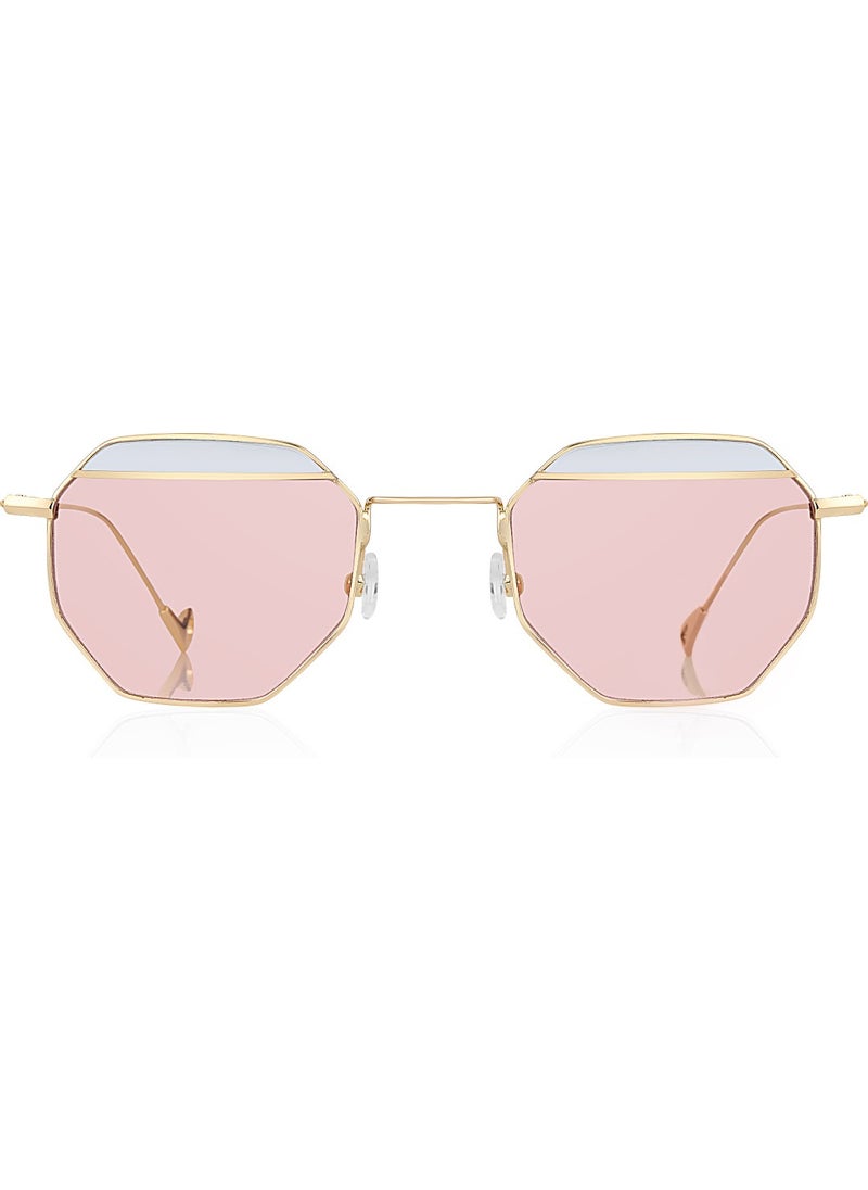 Aqua Di Polo 1987 Women's Pink Sunglasses APSU035905  - Image 1