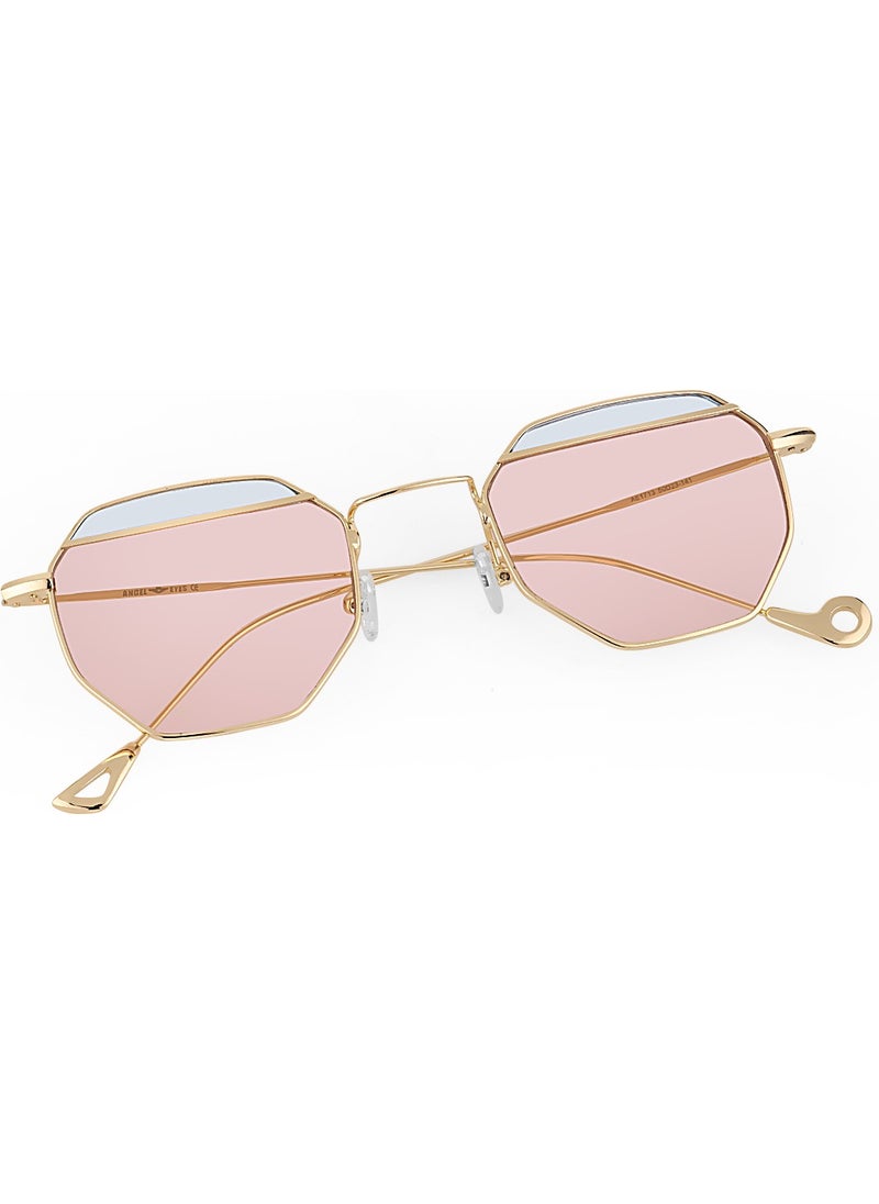 Aqua Di Polo 1987 Women's Pink Sunglasses APSU035905  - Image 3