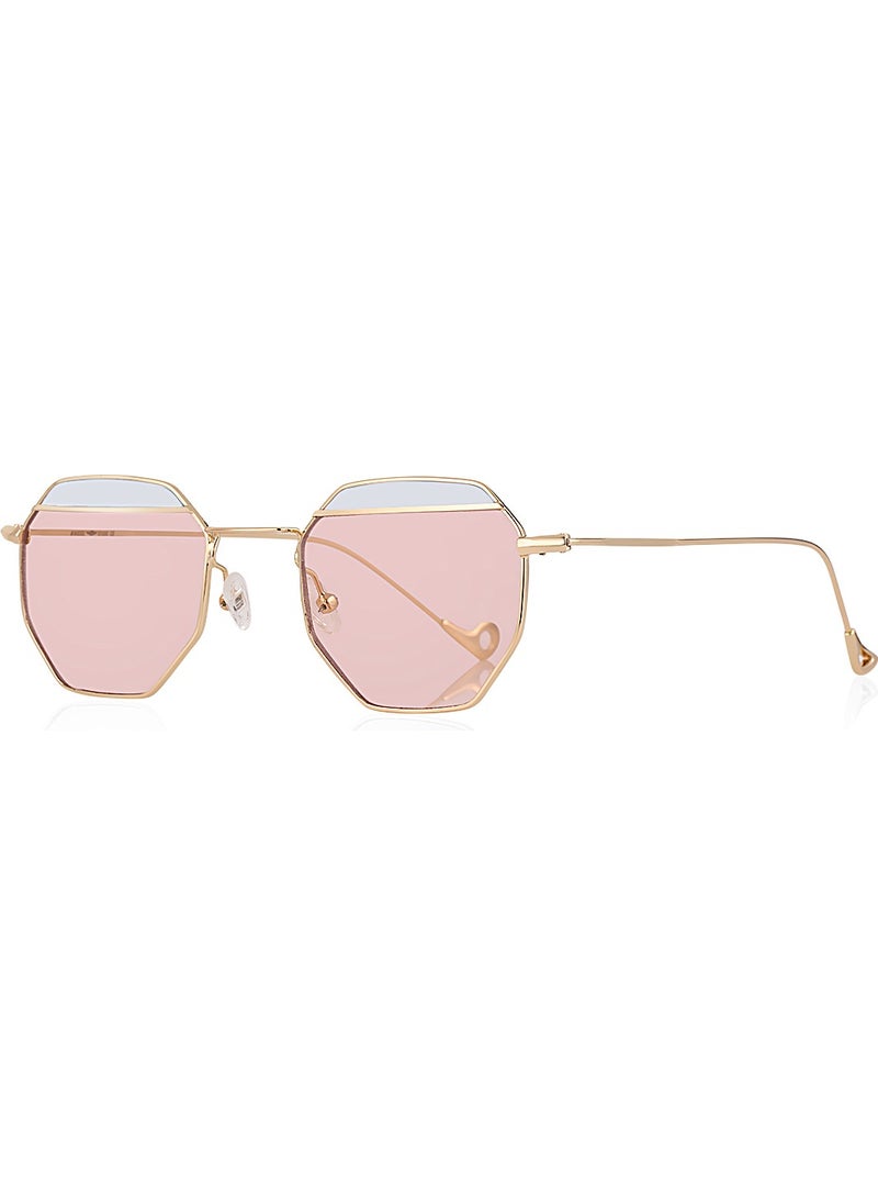 Aqua Di Polo 1987 Women's Pink Sunglasses APSU035905  - Image 2