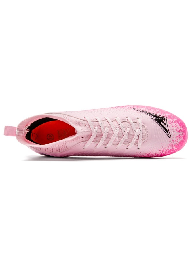 New Men Soccer Shoes Cleats Football Boots Sports Large Size Long Studs Turf Shoes for Training Competition - Image 3