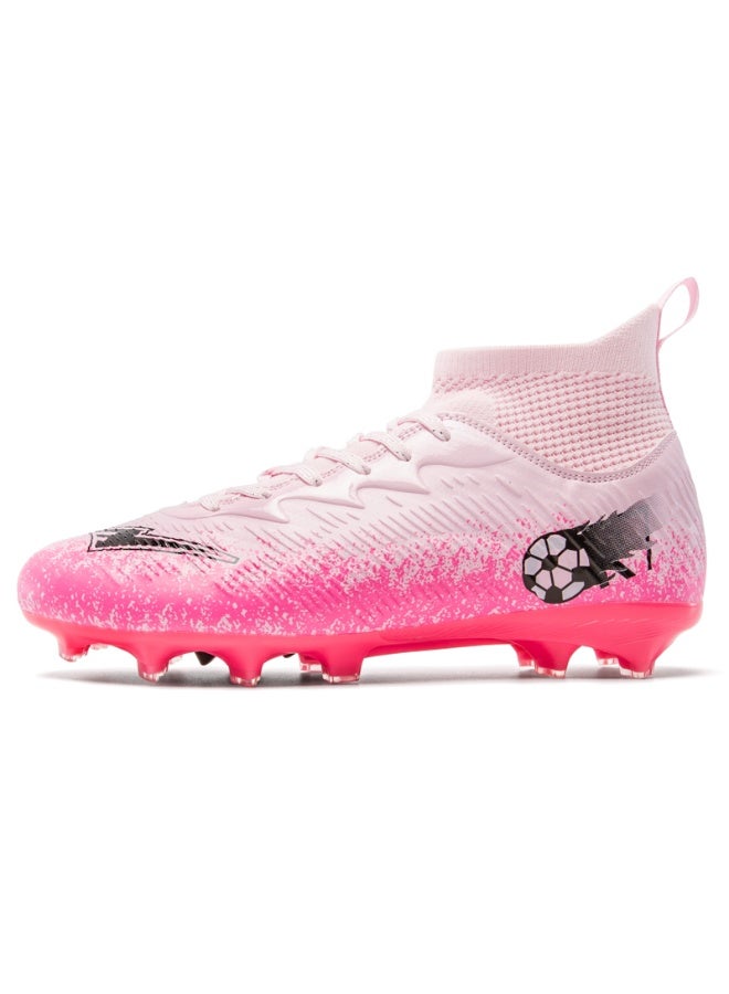 New Men Soccer Shoes Cleats Football Boots Sports Large Size Long Studs Turf Shoes for Training Competition - Image 1