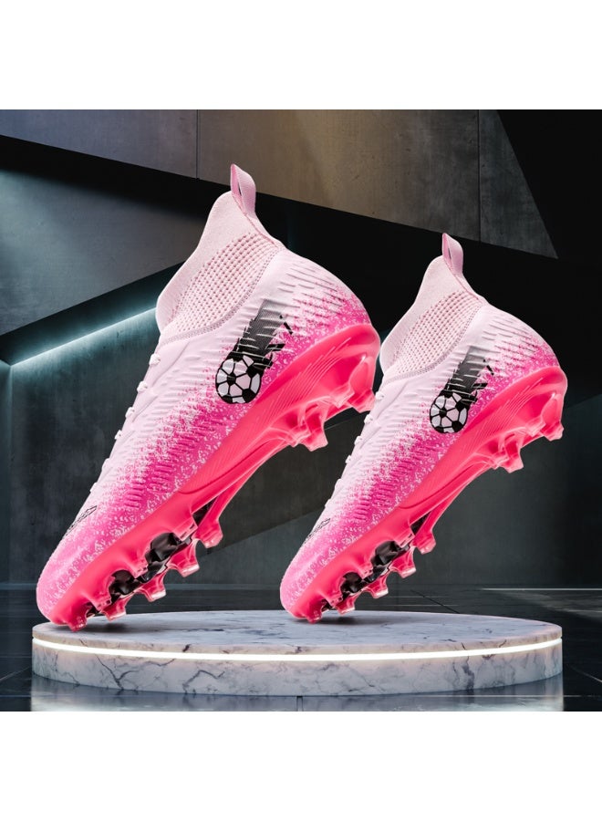 New Men Soccer Shoes Cleats Football Boots Sports Large Size Long Studs Turf Shoes for Training Competition - Image 5