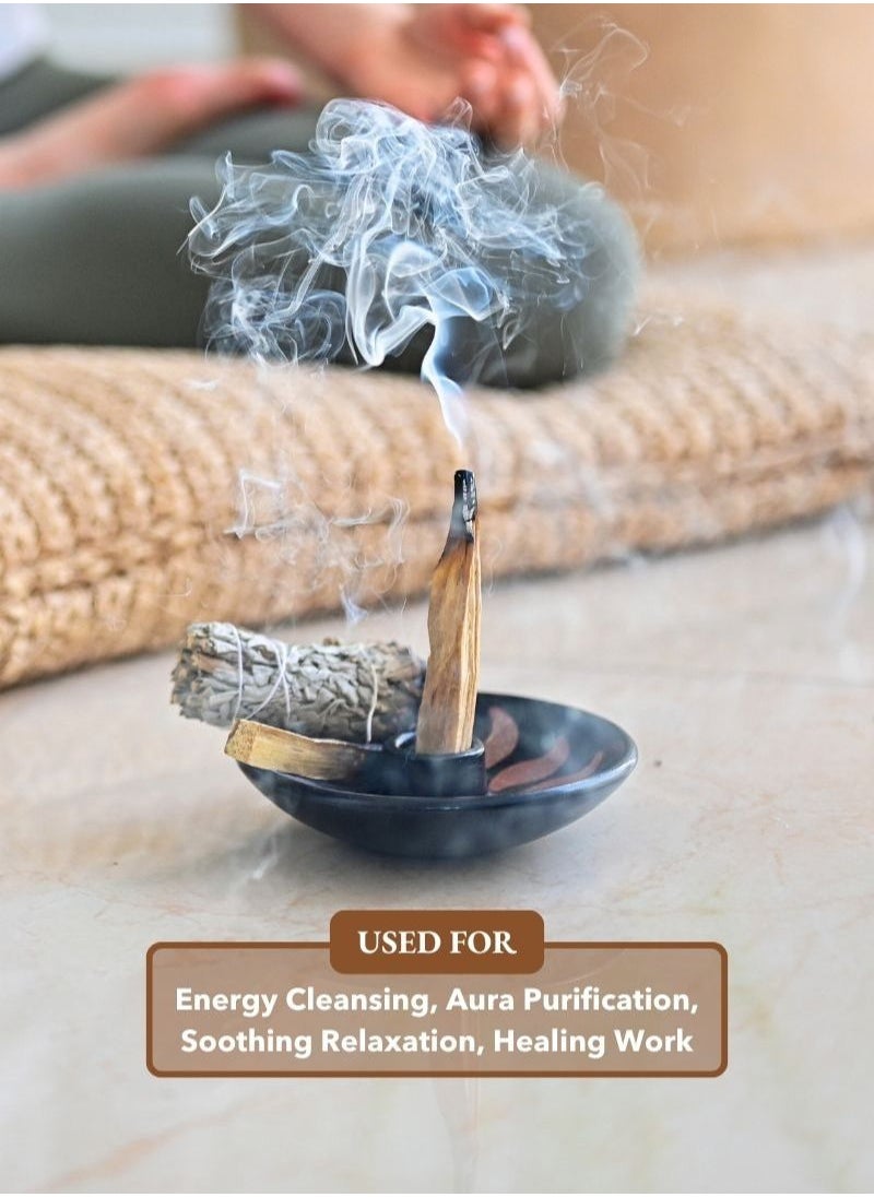 Smudging Ritual Kit: White Sage, Blue Sage, Lavender, Palo Santo - Cleansing and Spiritual Wellness - pzsku/ZD0C3F1B2E34BFF5C317DZ/45/_/1688720455/cb80cd73-4d57-4bdc-99ef-182605588984