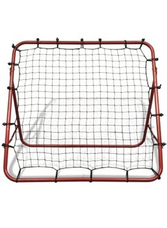 Rock Pow Football Bouncer Football Kickback Rebounder Adjustable Angles Training Equipment Removable Football Goal  - Image 3