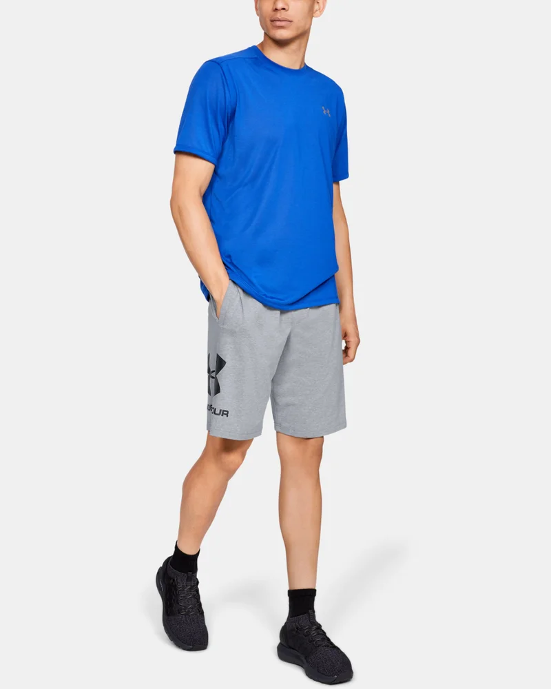 UNDER ARMOUR Men's Sportstyle Cotton Graphic Shorts