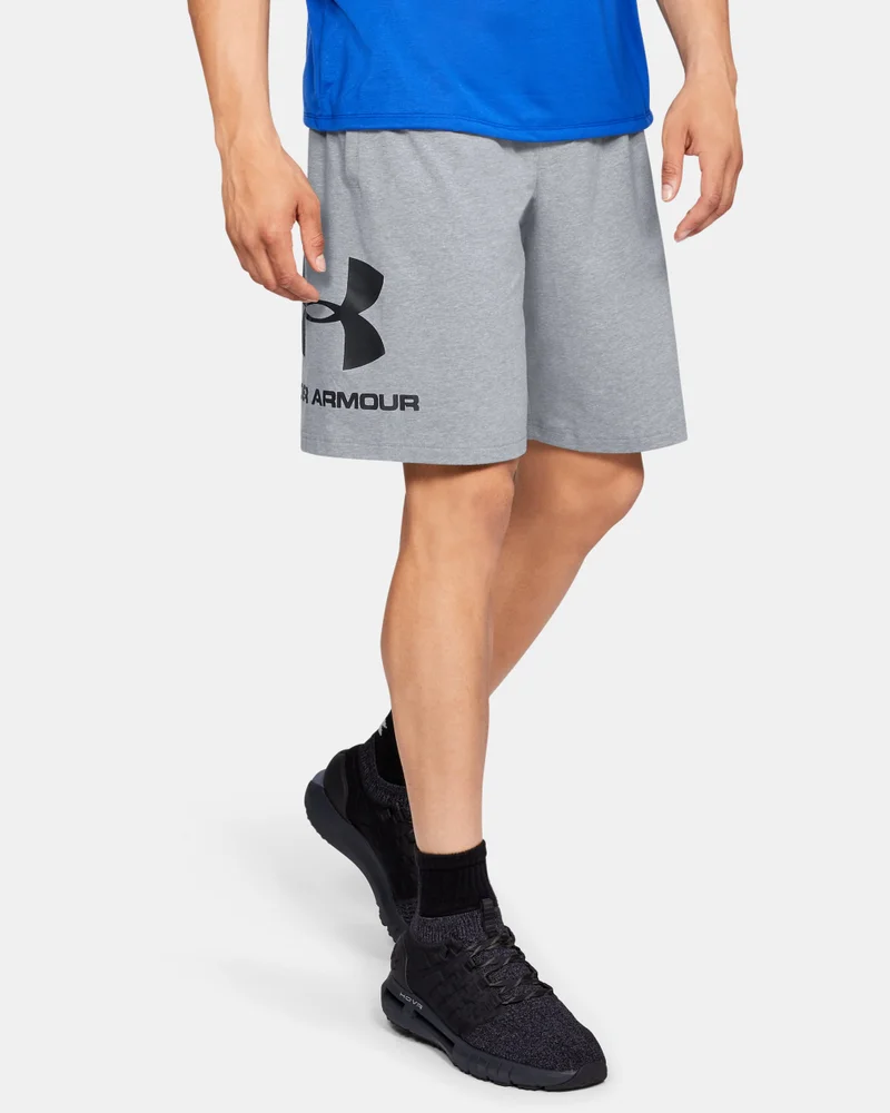 UNDER ARMOUR Men's Sportstyle Cotton Graphic Shorts