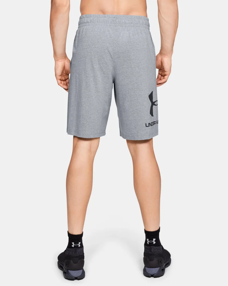 UNDER ARMOUR Men's Sportstyle Cotton Graphic Shorts