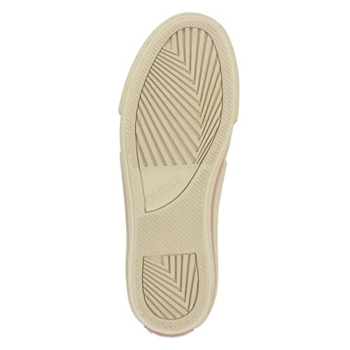 Guess Women's Carey Sneaker, Medium Pink Logo 660, 7.5 - Image 4