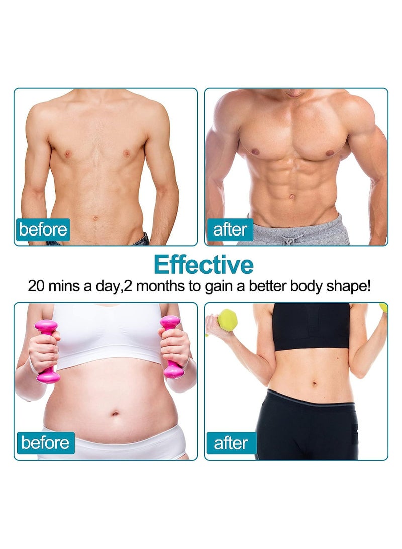 Bukela Stimulator Muscle Firmer, Abs Stimulator Military Grade Muscle Stimulator, Abs Machine for Abs/Arms/Legs, Abs Exercise Equipment, Abs Stimulator Belt, Portable Fitness Belt for Men and Women - Image 4