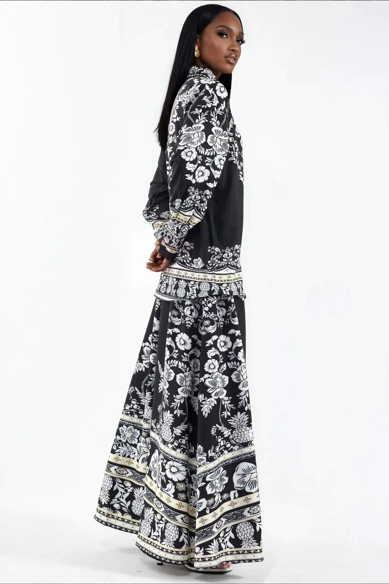جينيفر Women's Two-Piece Coord Set