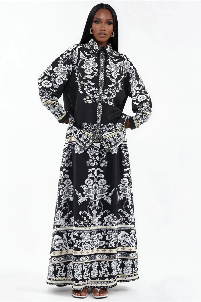 جينيفر Women's Two-Piece Coord Set
