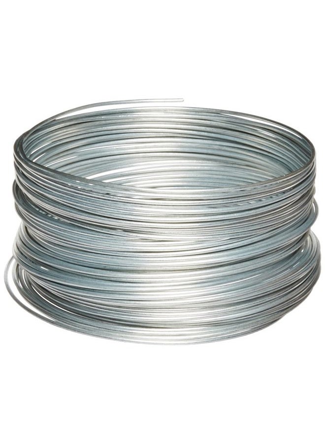 50141 12 Gauge Steel Galvanized Wire, 100 ft., 2-Pack