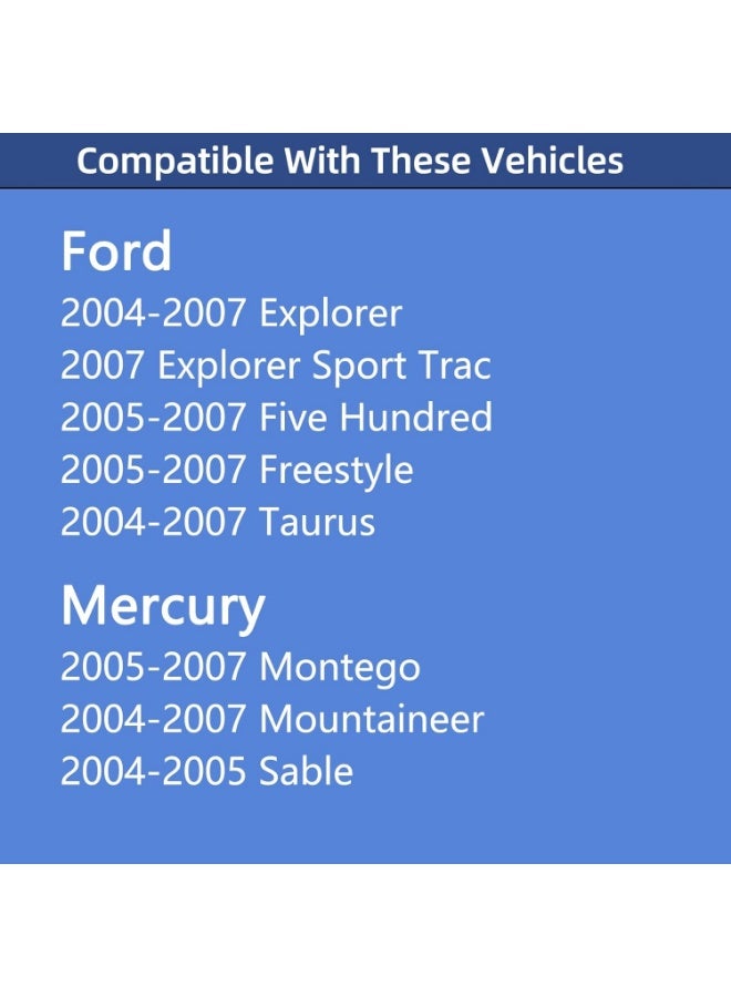 Gas cap, Fuel cap For 2004-2007 Ford Explorer, Five Hundred, Freestyle, Taurus & Mercury Montego, Mountaineer, Sable, 2004 2005 2006 2007, 6L2Z-9030-F, 6L2Z9030F,FC-1058, FC1058 - Image 2